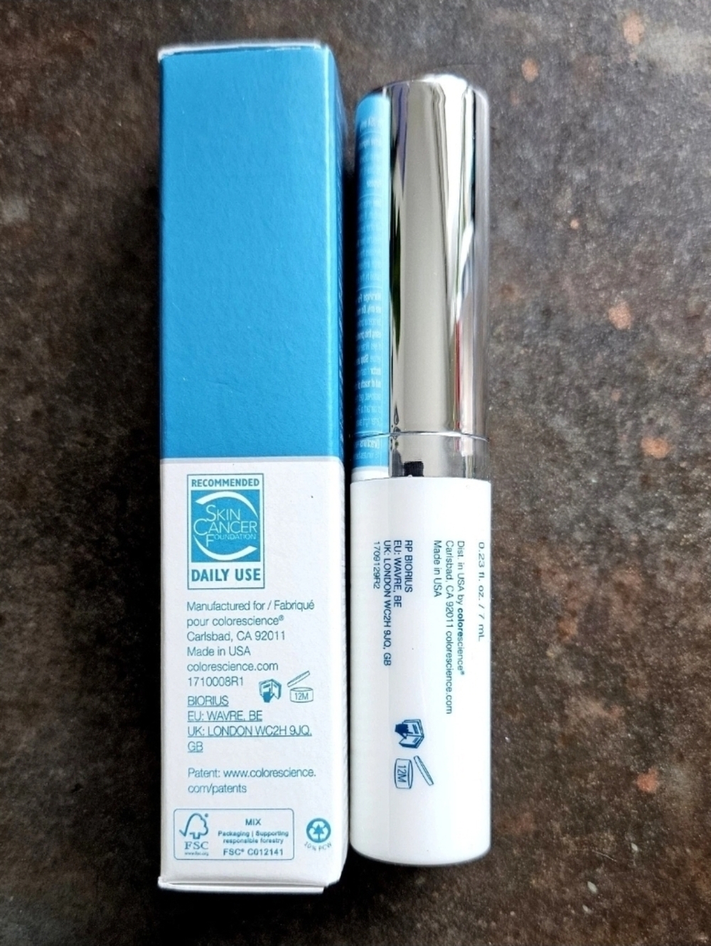Colorscience MEDIUM Total Eye 3 In 1 Renewal Therapy SPF 35, .23 oz NIB! SEALED! - Picture 2 of 4